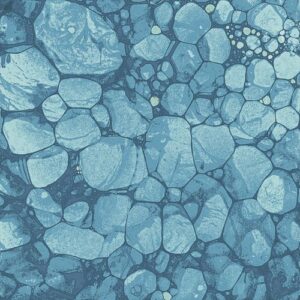 PORCELANATO CEUSA 20.1X20.1 RETIFICADO BUBBLES NAT CX 1.01M²