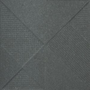 REVESTIMENTO PORTINARI 58.4X58.4 RETIFICADO BOULEVARD DECOR BK MATTE CX 1.70M²