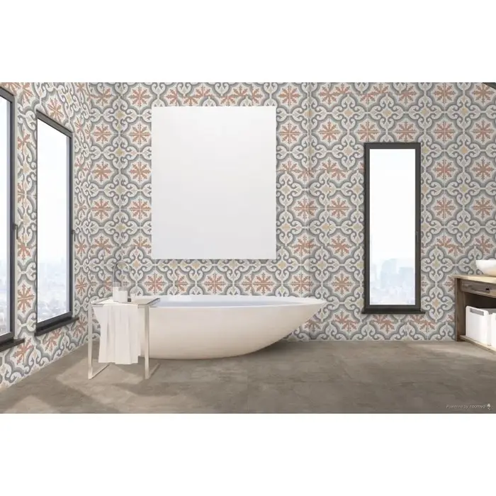 PISO EMBRAMACO 75X75 RETIFICADO VILA RICA RT75050 CX 2.81 M² - Imagem 2