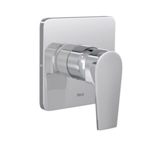 DECA ACABAMENTO MONOCOMANDO CHUVEIRO ALTA PRESSÃO CROMADO