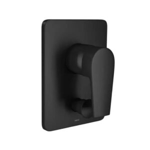 DECA ACABAMENTO MONOCOMANDO CHUVEIRO BAIXA/ALTA PRESSÃO LEVEL BLACK NOIR