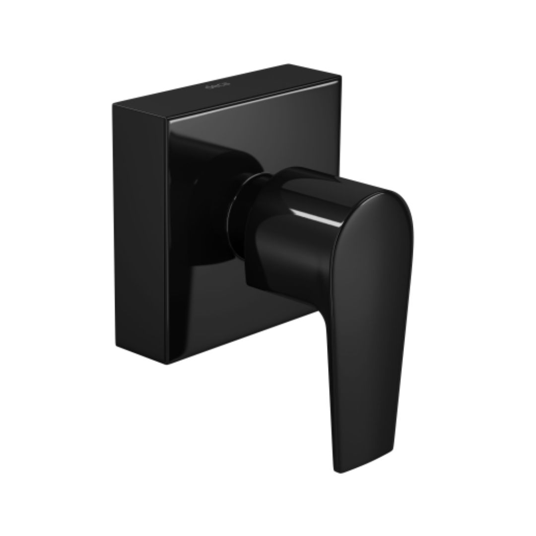 DECA ACABAMENTO REGISTRO 1.1/4 E 1.1/2 - 4900 BLGD PQ LEVEL BLACK NOIR