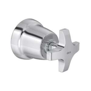 DECA ACABAMENTO REGISTRO 1/2 A 1 - 4900 C34 PQ MAX CROMADO