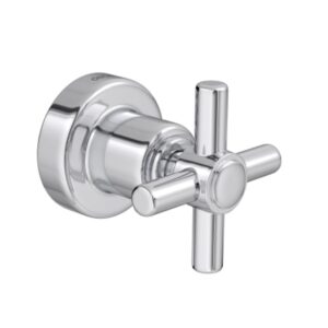 DECA ACABAMENTO REGISTRO 1/2 A 1 - 4900 C37 PQ IZY PLUS CROMADO