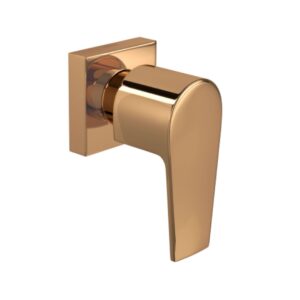 DECA ACABAMENTO REGISTRO 1/2 A 1 - 4900 GL26 PQ LEVEL RED GOLD