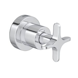 DECA ACABAMENTO REGISTRO 1/2 A 1 - 4916 C20 PQ FLEX CROMADO