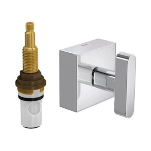 DECA ACABAMENTO REGISTRO PRESSÃO MVR 1/2 E 3/4 4916 C38 PQ SOUL CROMADO