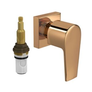 DECA ACABAMENTO REGISTRO PRESSÃO MVR 1/2 E 3/4 - 4916 GL26 PQ RED GOLD