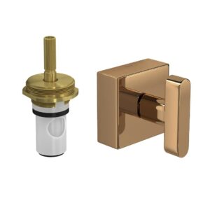 DECA ACABAMENTO REGISTRO PRESSÃO MVR 1/2 E 3/4 - 4916 GL38 PQ RED GOLD