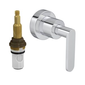 DECA ACABAMENTO REGISTRO PRESSÃO MVR 1/2 E 3/4 - 4916 C21 PQ FLEX CROMADO