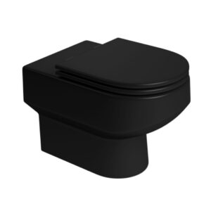 DECA BACIA CONVENCIONAL CARRARA EBANO FOSCO