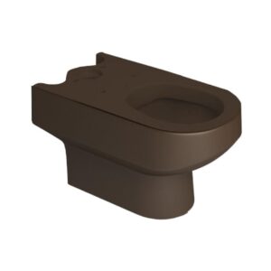 DECA BACIA PARA CAIXA ACOPLADA CARRARA MARROM FSC