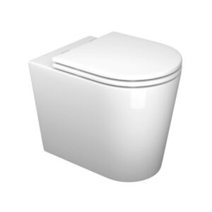 DECA BACIA PARA CAIXA ACOPLADA LK BRANCO