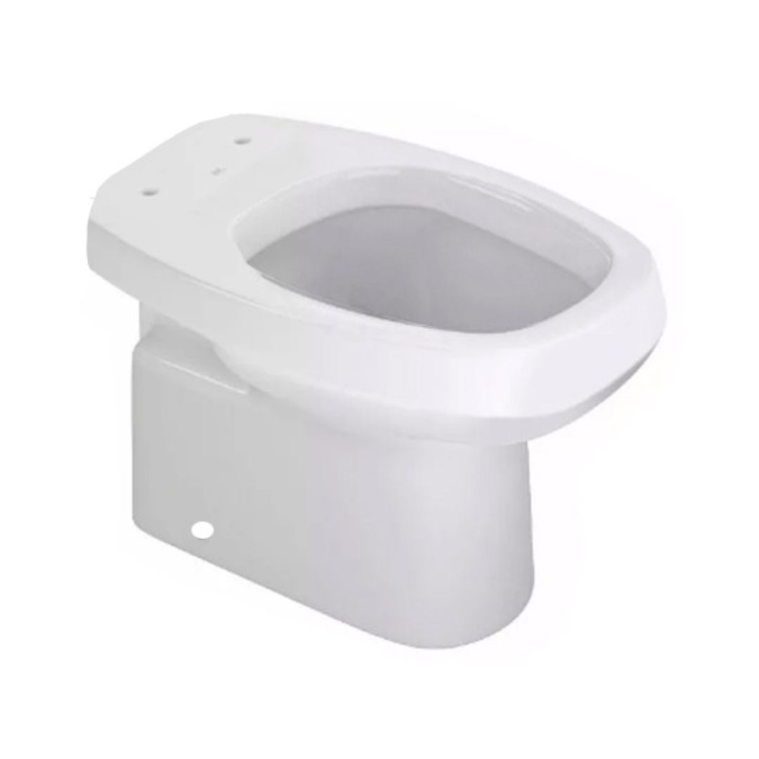 DECA BACIA PARA CAIXA ACOPLADA MONTE CARLO BRANCO