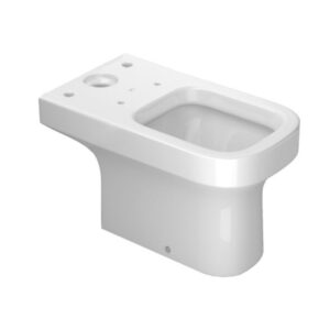 DECA BACIA PARA CAIXA ACOPLADA PIANO BRANCO