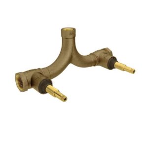 DECA BASE MISTURADOR PARA CHUVEIRO ENTRADA HORIZONTAL 3/4 X 1/2