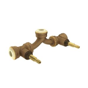 DECA BASE MISTURADOR PARA CHUVEIRO ENT HORIZONTAL CPVC 22MM