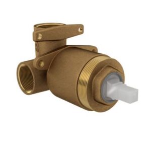 DECA BASE MONOCOMANDO CHUVEIRO BAIXA E ALTA PRESSÃO 3/4 E 1/2 TUB CPVC