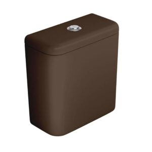 DECA CAIXA PARA ACOPLAR ACIONAMENTO DUO CARRARA/NUOVA MARROM