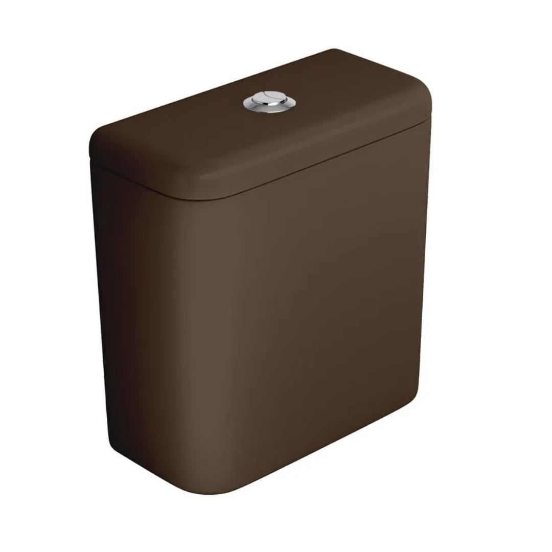 DECA CAIXA PARA ACOPLAR ACIONAMENTO DUO CARRARA/NUOVA MARROM