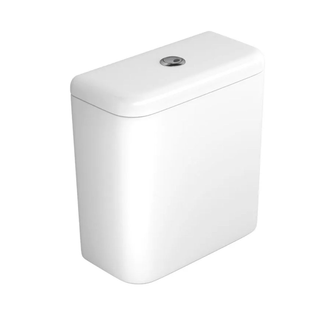 DECA CAIXA PARA ACOPLAR DUAL FLUX CARRARA/NUOVA BRANCO GELO