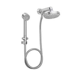 DECA CHUVEIRO COM DESVIADOR E DUCHA MANUAL FLEX 1955 CROMADO