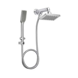 DECA CHUVEIRO COM DESVIADOR E DUCHA MANUAL FLEX RETANGULAR 1965 CR