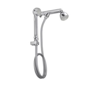 DECA CHUVEIRO COM DESVIADOR E DUCHA MANUAL MAX 1975 CROMADO