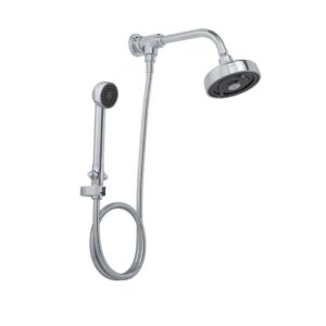 DECA CHUVEIRO COM DESVIADOR PAREDE+UNIVERSAL+DUCHA MAX 1990C CROMADO