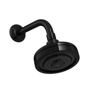 DECA CHUVEIRO PAREDE COM TUBO 1990 GL ACQUA PLUS BALCK NOIR (TEMP MAX 70°)