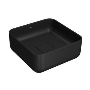 DECA CUBA DE APOIO QUADRADA 30CM S/ MESA L.11030.94 EBANO