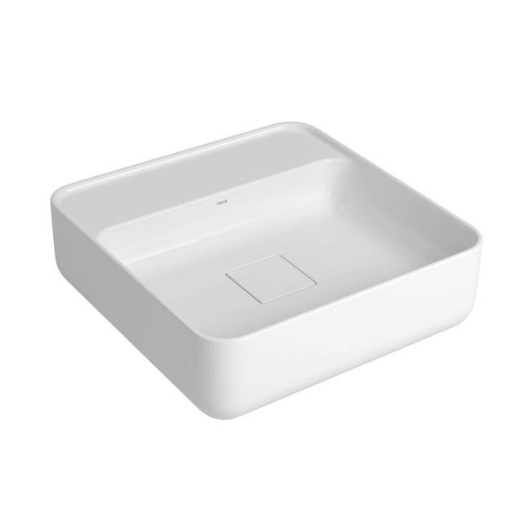 DECA CUBA DE APOIO QUADRADA 40CM L.11040.17 BRANCO