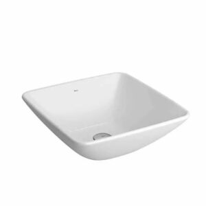 DECA CUBA DE APOIO QUADRADA 40CM L.1037.17 BRANCO NW