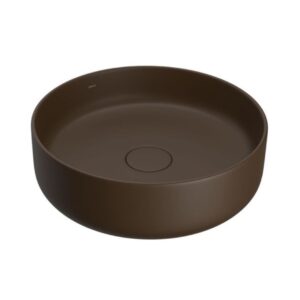 DECA CUBA DE APOIO REDONDA 40CM L.12040.22 MARROM FOSCO