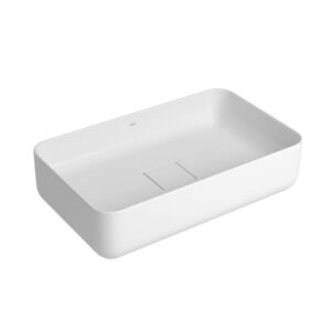 DECA CUBA DE APOIO RETANGULAR 50CM L.13050.17 BRANCO