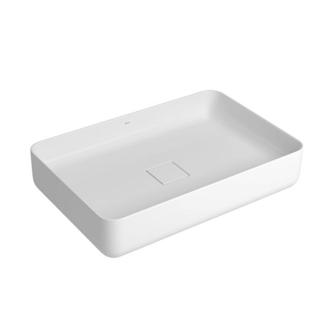 DECA CUBA DE APOIO RETANGULAR 60CM L.13060.17 BRANCO