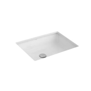 DECA CUBA EMBUTIR/SOBREPOR RETANGULAR 56.5X40.5CM BRANCO