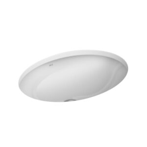 DECA CUBA OVAL EMBUTIR 40X30CM BRANCO GELO