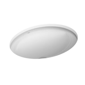 DECA CUBA OVAL EMBUTIR 49X36.5CM BRANCO GELO