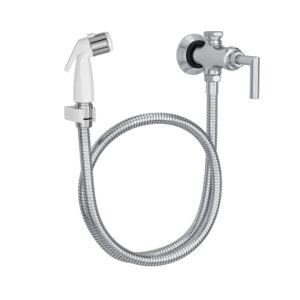 DUCHA HIGIÊNICA COM REGISTRO GATILHO BR 1984 C24 ACT IZY PLUS CROMADO DECA