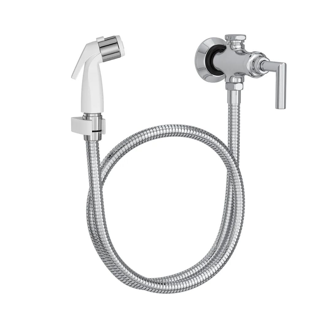 DUCHA HIGIÊNICA COM REGISTRO GATILHO BR 1984 C24 ACT IZY PLUS CROMADO DECA