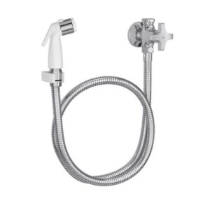 DECA DUCHA HIGIÊNICA COM REGISTRO GATILHO BR 1984 C34 ACT MAX CROMADO