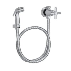 DECA DUCHA HIGIÊNICA COM REGISTRO GATILHO BR 1984 C37 IZY CROMADO