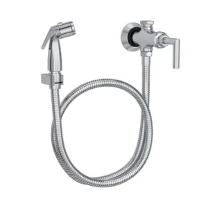 DECA DUCHA HIGIÊNICA COM REGISTRO GATILHO CR 1984 C24 ACT IZY PLUS CROM