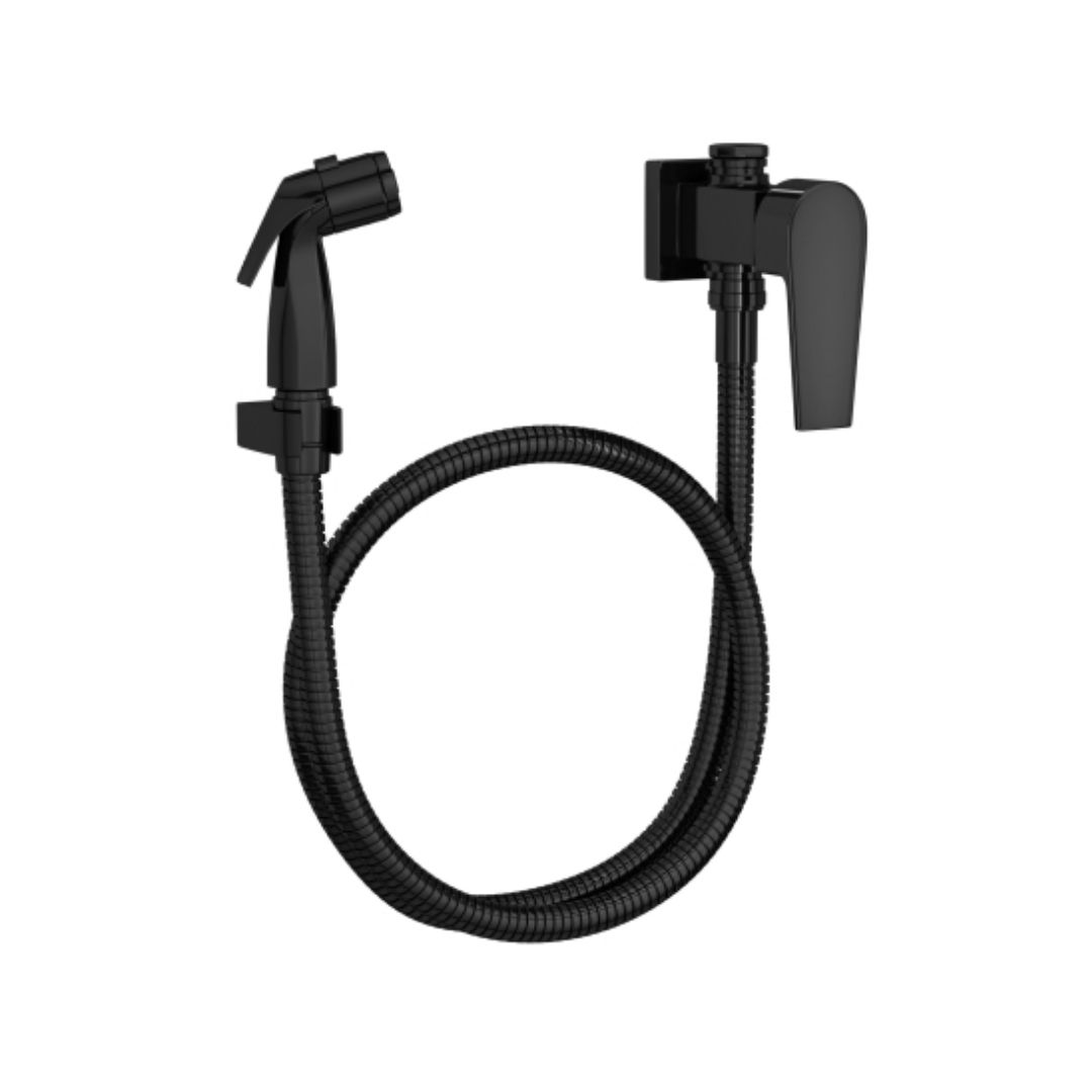 DECA DUCHA HIGIÊNICA COM REGISTRO GATILHO CR 1984 C26 BLACK NOIR