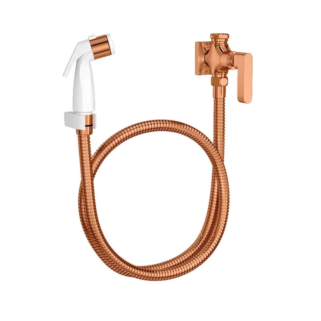 DECA DUCHA HIGIÊNICA COM REGISTRO GATILHO CR SOUL 1984GL38 - RED GOLD