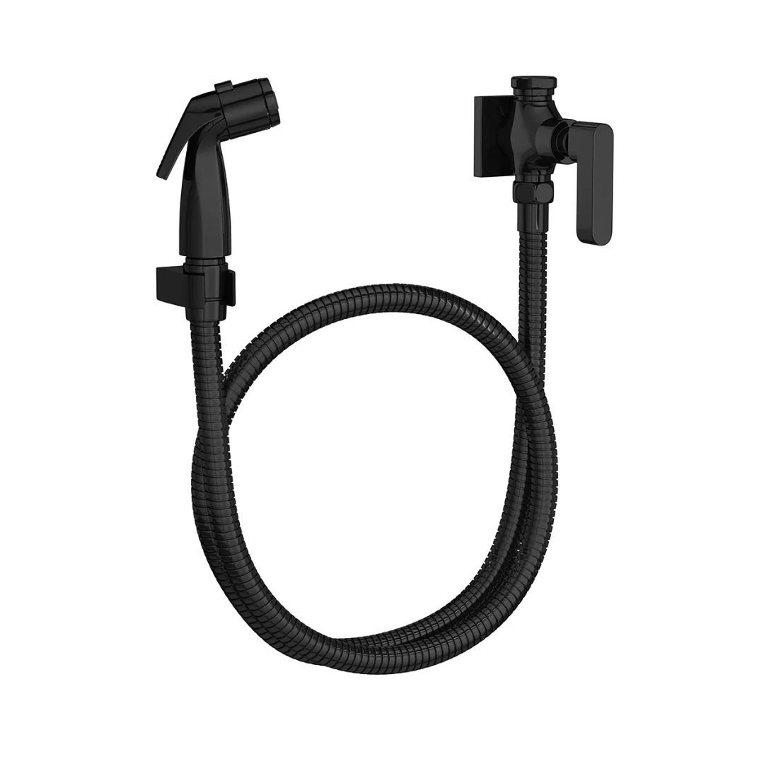 DECA DUCHA HIGIÊNICA REG DERIVAÇÃO 1984 BL38 SOUL BLACK NOIR