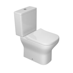 DECA KIT BACIA COM CAIXA ACOPLADA AXIS BRANCO