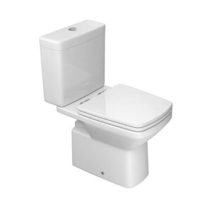 DECA KIT BACIA COM CAIXA ACOPLADA CLEAN BRANCO