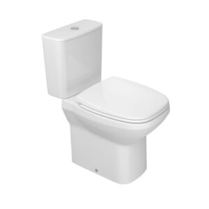 DECA KIT BACIA COM CAIXA ACOPLADA FLEX BRANCO